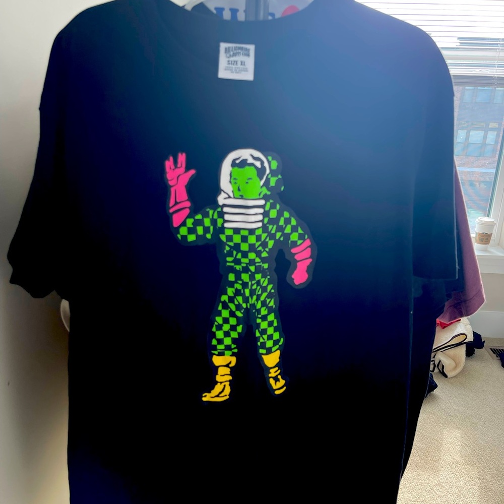 Billionaire boys club graphic shirt